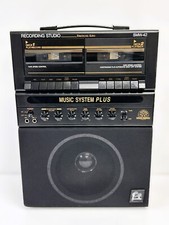 VINTAGE 90s CANTA TU FIORELLO KARAOKE Music System Plus funziona solo la deck 2