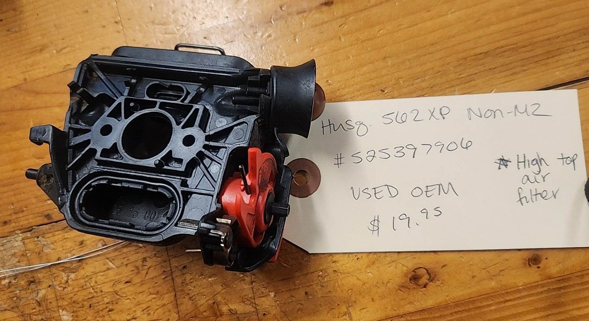 Husqvarna 562xp Non-M2 USED OEM Air Filter Housing # 525397906 | eBay