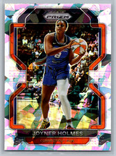 Joyner Holmes 2022 Panini Prizm WNBA Ice Prizm #51 Connecticut Sun