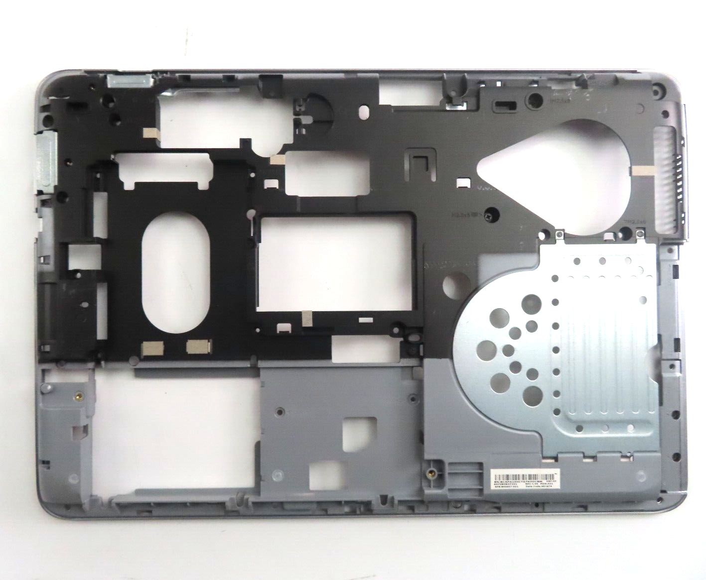 Base Enclosure (Chassis Bottom) Assembly for HP ProBook 640 (G2) - 840657-001