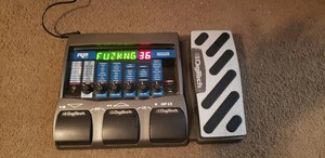 DigiTech RP-350 Multi-Effects Guitar Effect Pedal with power supply | eBay