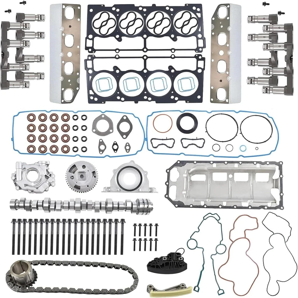 Kit de árbol de levas elevadores de válvula de motor MDS para Dodge Durango Chrysler Aspen 5,7 L V8 Foto 3 de 4