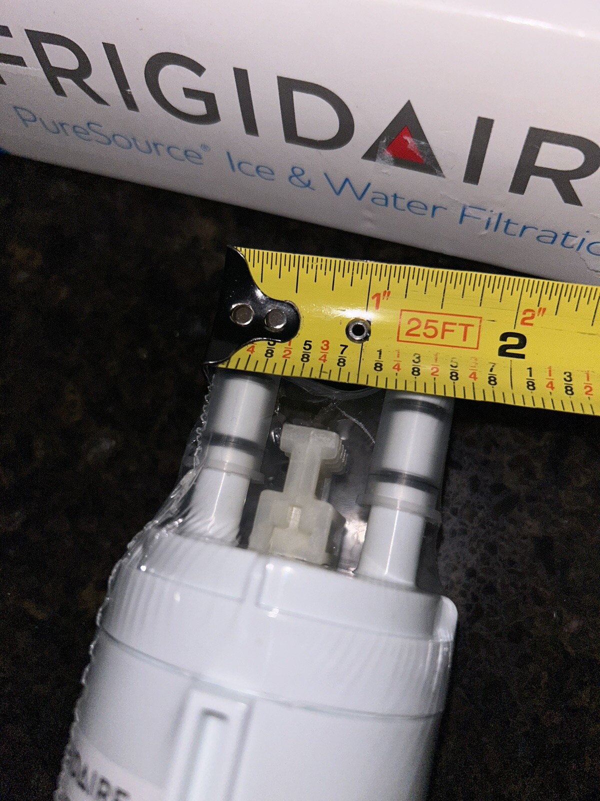 1 Frigidaire ULTRAWF Water & Ice Filter ULTRA White PureSource Replacement NEW