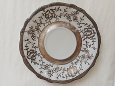 4 piattini da caffè porcellana Winterling Bavaria Germany Vintage