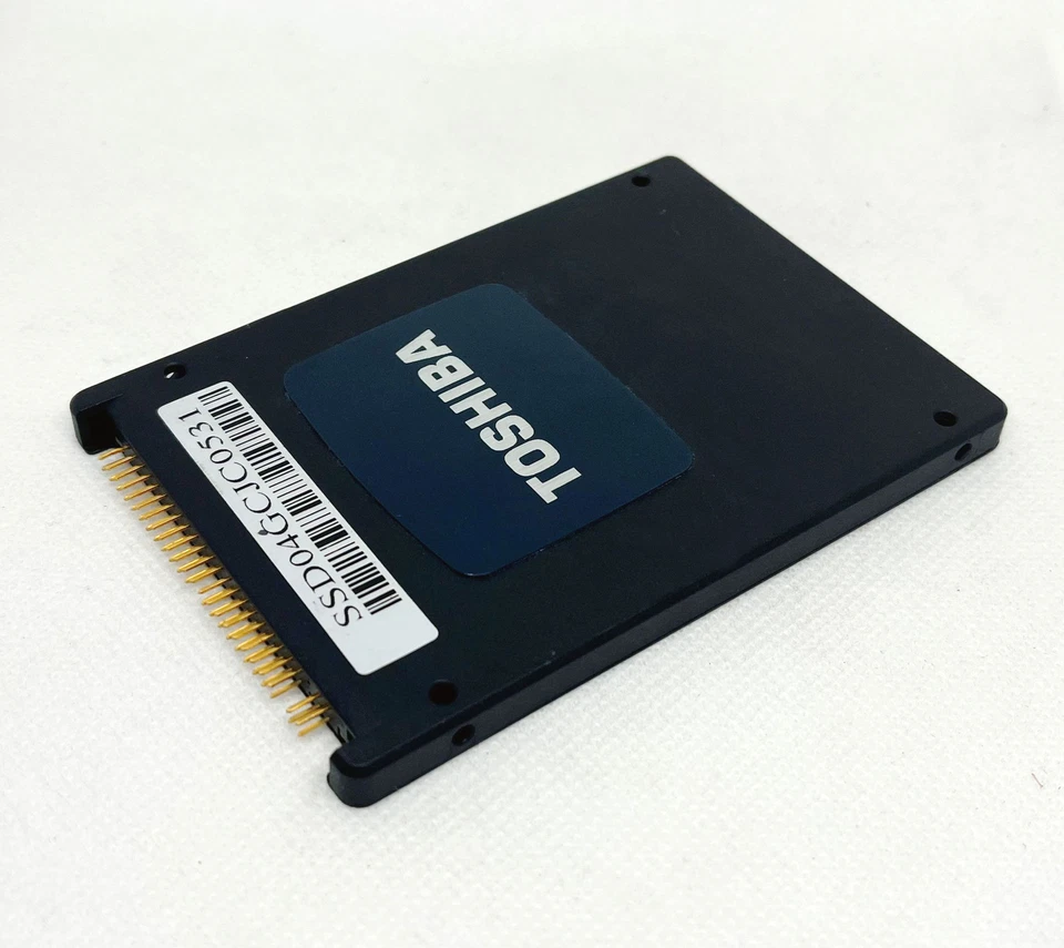 Toshiba SSD04GCJC0531 1.8 inch IDE interface solid state drive has been tested - Image 2 of 4