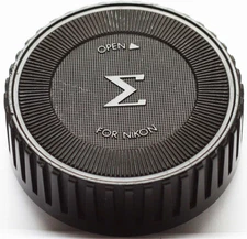Sigma Rear Lens Cap For Nikon F AI AIS AF LF1 AFS LF-1 Mount Lenses