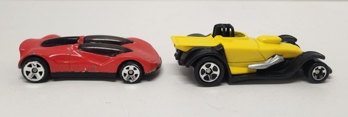 2002 McDonalds Happy Meal Serie Hot Wheels Komplettsatz 6 & Cyber Stunt Jump - Bild 13 von 22