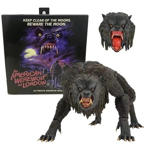 NECA Kessler Wolf American Werewolf In London Ultimate 7" Action Figure Official - Picture 2 of 6