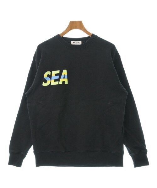 WIND AND SEA Sweatshirt Black L Black L 2200524549100 | eBay WIND AND SEA Sweatshirt Black L Black L 2200524549100 | eBay