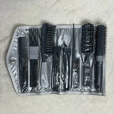 Rare Avon Techniques Styling Tool Kit Tri-Nutriv Formula 1997 -NEW- 8 Piece