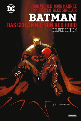 Batman - Das Geheimnis von Red Hood (Deluxe Edition/Under the Red Hood) Judd Win