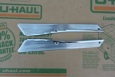 1962 Ford Galaxie 2dr Sedan B Pillar Chrome Inside Trim Lh Rh Pair