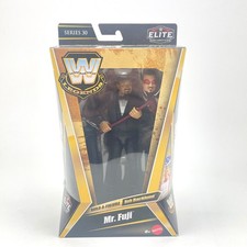 WWE Legends Series 30 Mr Fuji Action Figure BAF Bob Backlund New In Hand!!