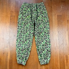 Apee By A Bathing Ape Bape Camouflage Cargohose Größe Small
