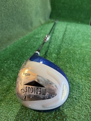 Medicus 10.5° Driver Dual Hinge Training Aid~Golf Club~Blue/Silver~44.5  