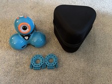Wonder Workshop DA03 Dash Robot Blue Coding I...