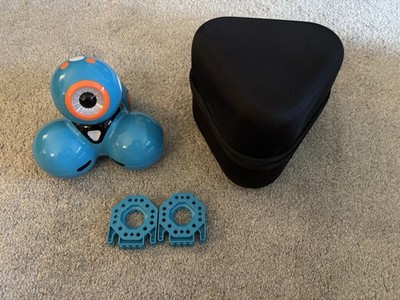 Wonder Workshop DA03 Dash Robot Blue Coding Interactive Robotic Companion