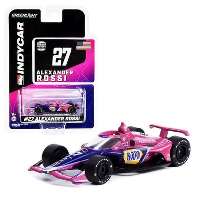 GREENLIGHT 11535 2022 DALLARA INDYCAR #27 ROSSI ''NAPA'' NTT DIECAST CAR 1:64