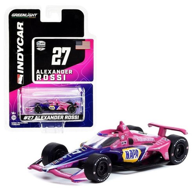 #ad #ad GREENLIGHT 11535 2022 DALLARA INDYCAR #27 ROSSI quot;NAPAquot; NTT DIECAST CAR 1:64 $7.95