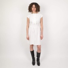 Prada White Dress, UK Size 10
