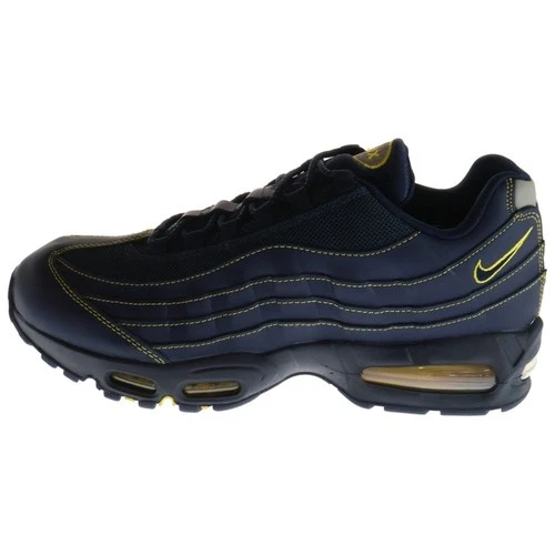 Nike Air Max 95 OG BIG BUBBLE Low Cut Sneakers Navy US12 30cm IB7936-400 Used e3