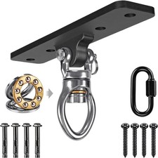 Heavy Duty Swing Hanger, Swing Set Accessorie with Carabiner for Indoor Outdoor