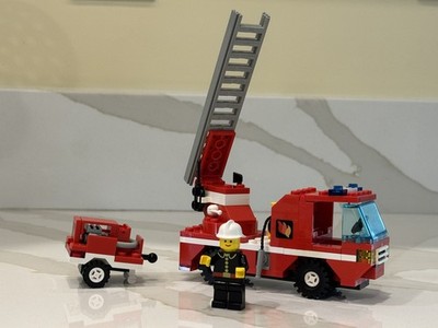 LEGO TOWN 6593 Blaze Battler (1992) Vintage 100% Complete w/Instructions