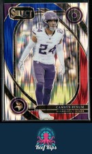 2024 Panini Select #234 Camryn Bynum Red & Blue Prizm Shock