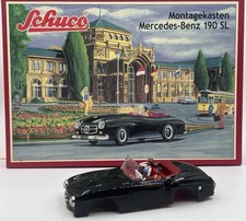 Schuco Mercedes 190   ** Nitribitt tribute**                   solo 1000pz!