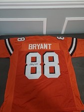Harrison Bryant Autographed Cleveland Browns Custom Jersey