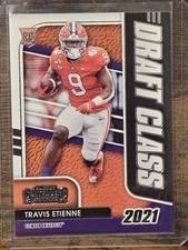 2021 Panini Contenders Draft Picks - Draft Class #21 Travis Etienne (RC)