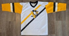 Pittsburgh Penguins 90's Youth Jersey - Size Youth Small