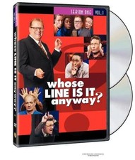 Whose Line Is It Anyway? Season 1 Complete [2-DVD Set, 2007] Brand New/Sealed!