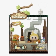 POP MART The Monsters LABUBU Forest Secret Base Series Blocks Pt 2 Genius Cook