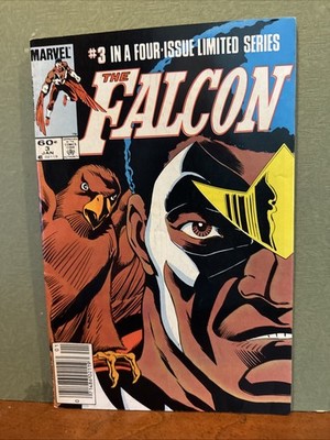 The Falcon #3 of 4 Limited Series Newsstand  (1983 Marvel Comics)   5.5