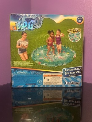 Bestway H2O GO! Underwater Splash Pad 65in Splash Pool Marine-Life Print