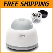 Versatile Mini Vortexer with Stainless Steel Balls for Quick Mixing Solutions