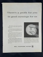 Magazine Ad* - 1960 - AT&T / Bell System - Transistors