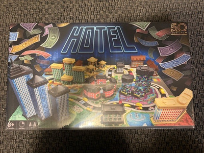 Hotel Brettspiel von Ooba Games / Asmodee ab 8 Jahren Neu/OVP sealed  -TOP-