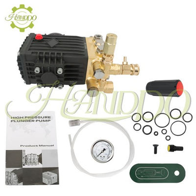 #ad 4.9GPM 3600 PSI 24mm Solid Shaft Belt Drive Pressure Power Washer Pump $150.68