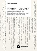 Narrative Oper | Sonja Dierks | Taschenbuch | 110 S. | Deutsch | 2021