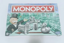Brand New Hasbro Gaming Monopoly C1009 Classic Board Game Sealed