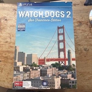 Watch Dogs 2 Collectors Edition | eBay