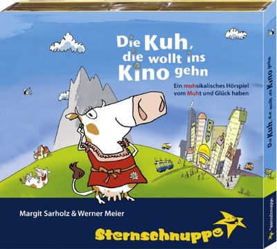 Die Kuh, die wollt ins Kino gehen. CD Margit Sarholz - Hörbuch