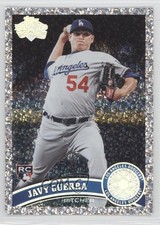 2011 Topps Update Platinum Diamond Anniversary Javy Guerra #US262 0c4