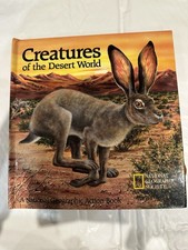 Pop-Up: Creatures of the Desert World: A National Geographic Action Book by Nati