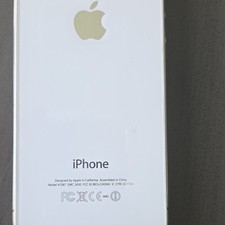 Apple iPhone 4s 16GB White GSM Single SIM 8MP Wi Fi iOS A1387