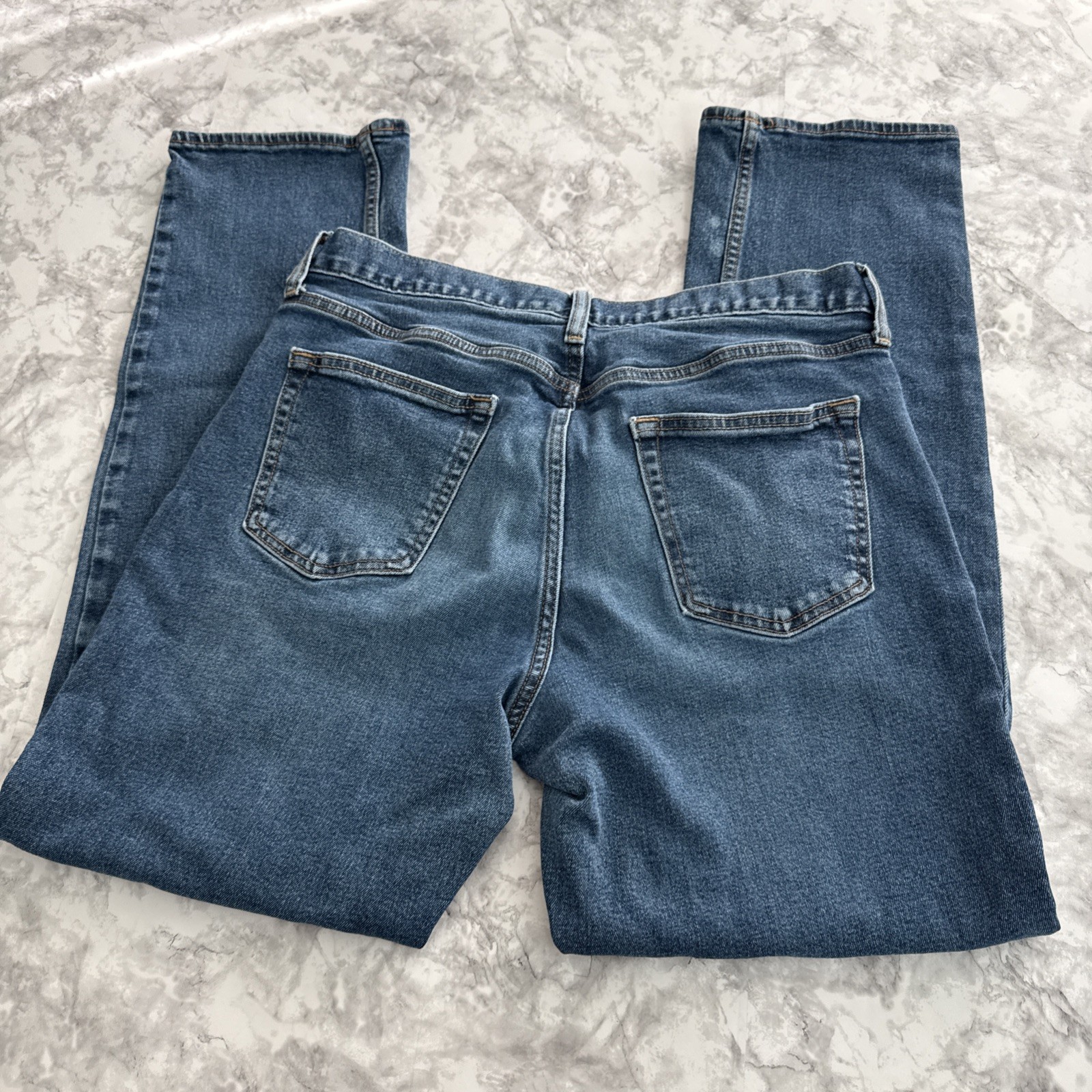 Old Navy Basic Straight Built-In Flex Men’s Jeans… - image 5