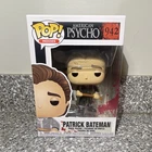 Funko Pop! Vinyl American Psycho Patrick Bateman #942 Movies Figure W/Protector