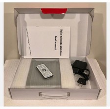 Digital Photo Frame HD Advertising Calendar Video Player w/Remote Control